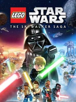 Cover art for LEGO Star Wars: The Skywalker Saga
