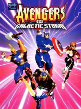 Cover art for Avengers in Galactic Storm