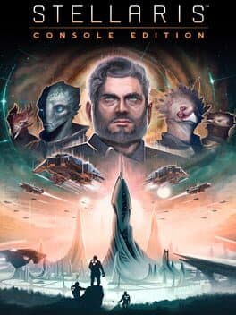 Cover art for Stellaris: Console Edition