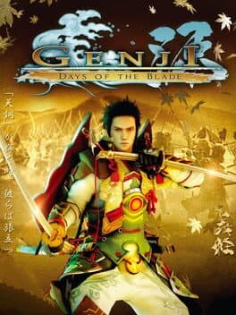 Cover art for Genji: Days of the Blade
