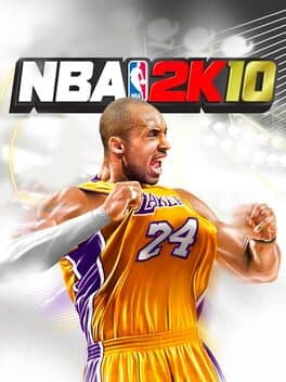 Cover art for NBA 2K10