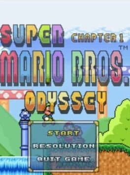 Cover art for Super Mario Bros: Odyssey - Chapter 1