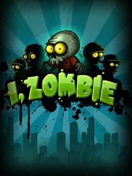 Cover art for I, Zombie
