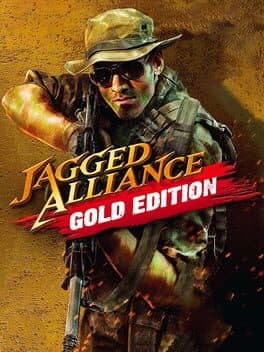 Cover art for Jagged Alliance: Gold Edition