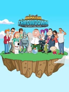 Cover art for Animation Throwdown: The Quest for Cards