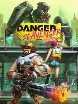 Cover art for Danger Scavenger