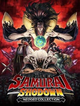 Cover art for Samurai Shodown NeoGeo Collection