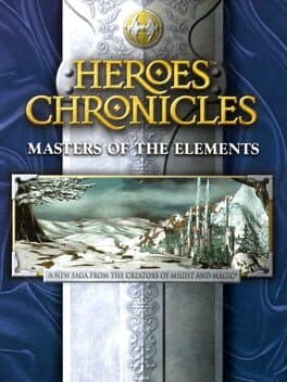 Cover art for Heroes Chronicles: Masters of the Elements
