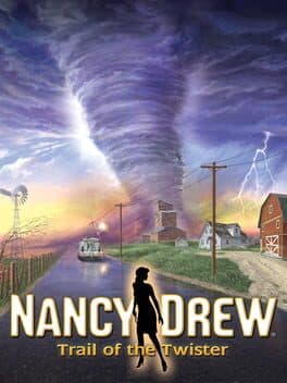 Cover art for Nancy Drew: Trail of the Twister