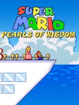 Cover art for Super Mario Pearls of Wisdom