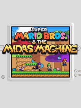 Cover art for Super Mario Bros. & The Midas Machine