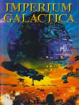 Cover art for Imperium Galactica