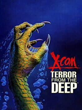 Cover art for X-COM: Terror From the Deep