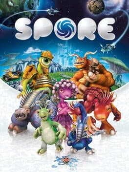Cover art for Spore
