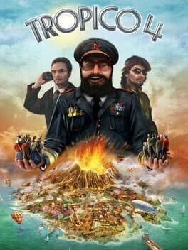 Cover art for Tropico 4