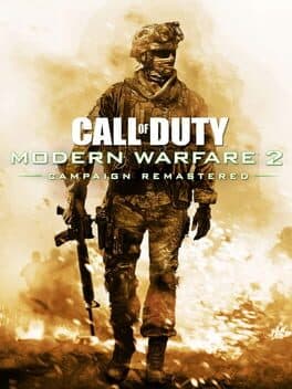 Cover art for Call of Duty: Modern Warfare 2 Campaign Remastered