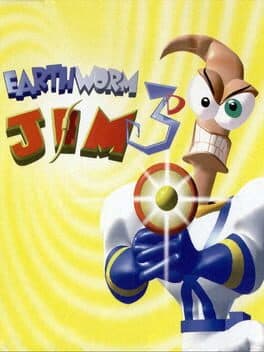 Cover art for Earthworm Jim 3D