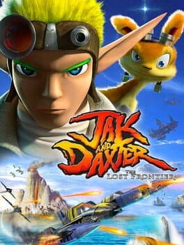Cover art for Jak and Daxter: The Lost Frontier