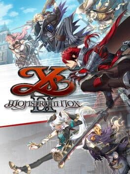 Cover art for Ys IX: Monstrum Nox