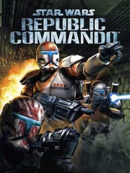 Cover art for Star Wars: Republic Commando