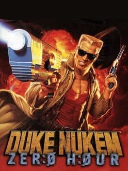 Cover art for Duke Nukem: Zero Hour