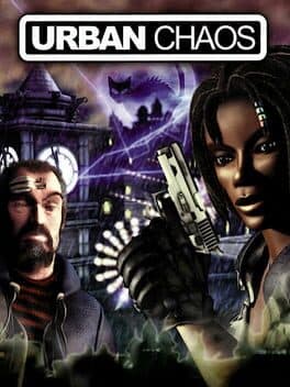 Cover art for Urban Chaos
