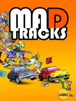 Cover art for Mad Tracks