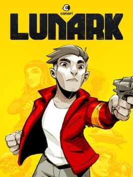 Cover art for Lunark