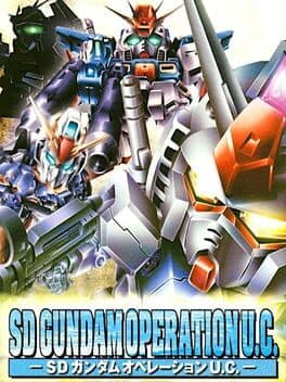 Cover art for SD Gundam: Operation U.C.