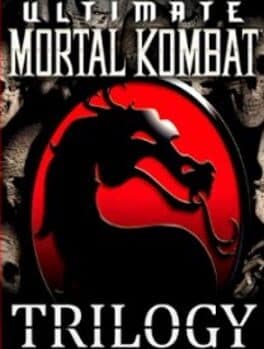 Cover art for Ultimate Mortal Kombat Trilogy