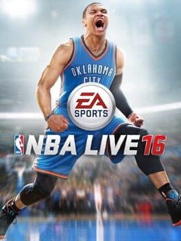 Cover art for NBA Live 16