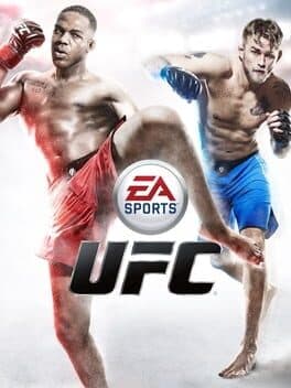 Cover art for EA Sports UFC