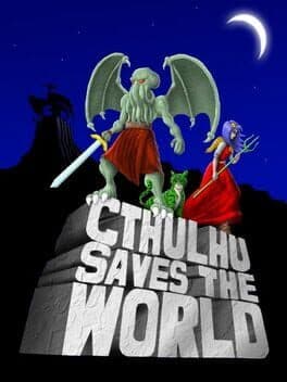 Cover art for Cthulhu Saves the World