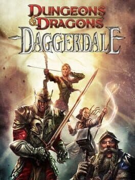 Cover art for Dungeons and Dragons: Daggerdale