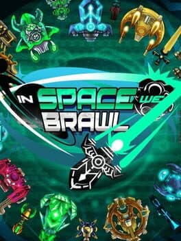 Cover art for In Space We Brawl