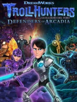 Cover art for Trollhunters: Defenders of Arcadia