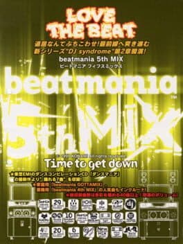 Cover art for Beatmania 5thMix: Time to Get Down