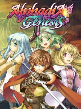 Cover art for Alphadia Genesis