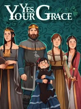 Cover art for Yes, Your Grace