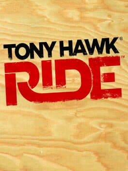 Cover art for Tony Hawk: Ride