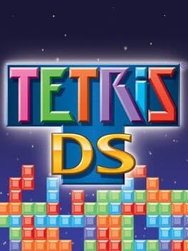 Cover art for Tetris DS