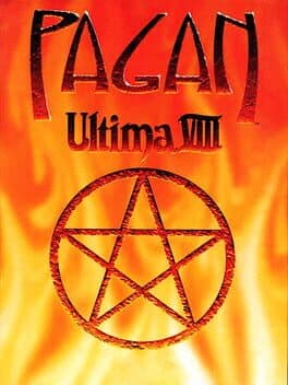 Cover art for Ultima VIII: Pagan