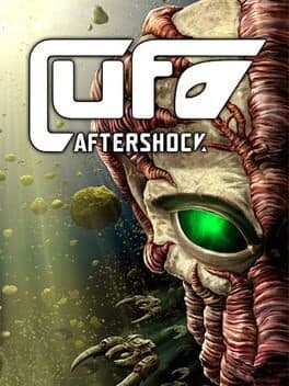 Cover art for UFO: Aftershock