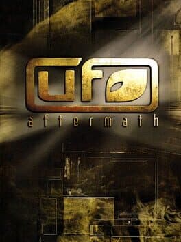Cover art for UFO: Aftermath