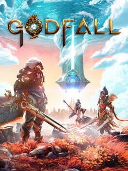 Cover art for Godfall