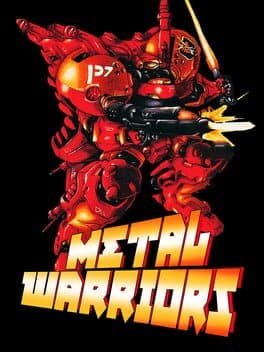 Cover art for Metal Warriors