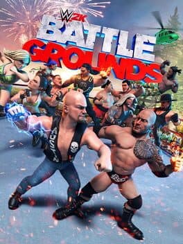 Cover art for WWE 2K Battlegrounds