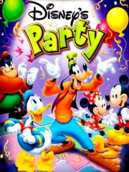 Cover art for Disney's Party