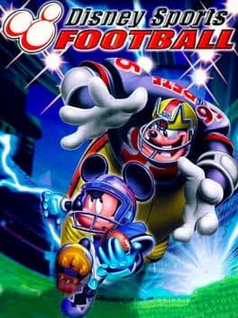 Cover art for Disney Sports Football