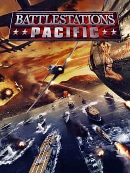 Cover art for Battlestations: Pacific